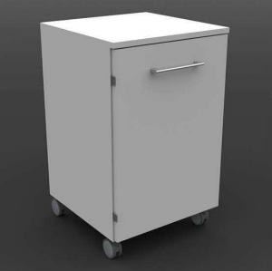 MODULO DE PIE MOVIL DE PUERTA DCHA 51X43X77